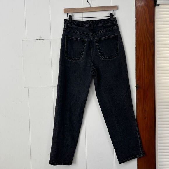 Universal Thread Gray Vintage Straight Jeans Size 8 - Picture 4 of 5